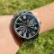 Curren 8422 Silver-Black