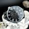 Curren 8422 Silver-Black