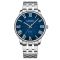 Curren 8422 Silver-Blue