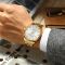 Curren 8425 Gold-White