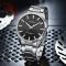 Curren 8425 Silver-Black