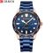 Curren 8426 Blue-Gold