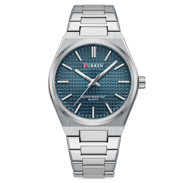 Curren 8439 Silver-Blue
