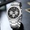 Curren 8440 Silver-Black