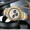 Curren 8440 Silver-Gold-White