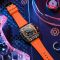 Curren 8442 Black-Orange