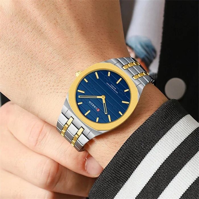 Curren 8444 Blue