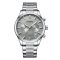 Curren 8446  All Silver