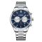 Curren 8446 Silver-Blue