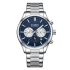 Curren 8446 Silver-Blue