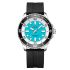 Curren 8448 Silver-Blue-Black
