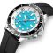Curren 8448 Silver-Blue-Black