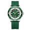 Curren 8448 Silver-Green