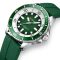 Curren 8448 Silver-Green