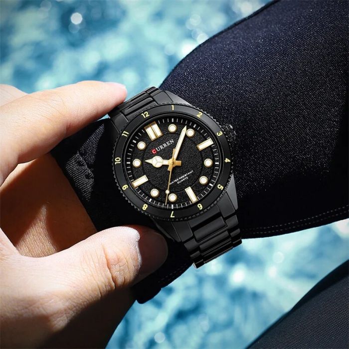 Curren 8450 All Black