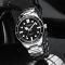 Curren 8450 Silver-Black