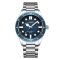 Curren 8450 Silver-Blue