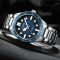Curren 8450 Silver-Blue
