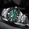 Curren 8450 Silver-Green