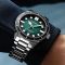 Curren 8450 Silver-Green