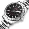 Curren 8452 Silver-Black