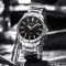 Curren 8452 Silver-Black