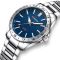 Curren 8452 Silver-Blue