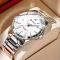 Curren 8452 Silver-White