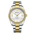 Curren 8453 Gold-Silver-White