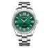 Curren 8453 Silver-Green