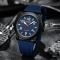 Curren 8454 Black-Blue
