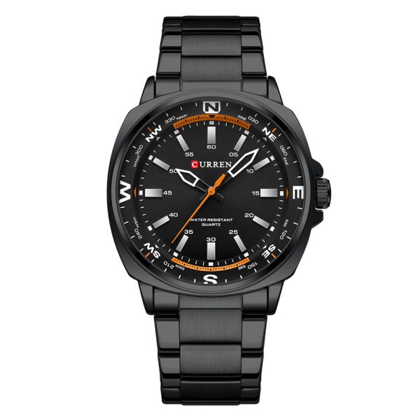 Curren 8455 All Black