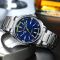 Curren 8455 Silver-Blue