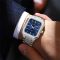 Curren 8457 Silver-Blue