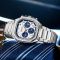 Curren 8459 Silver-White