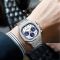 Curren 8459 Silver-White