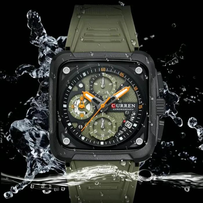 Curren 8461 Army Green