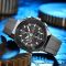 Curren 8462 Silver-Black