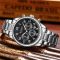 Curren 8466 Silver-Black