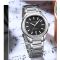 Curren 8474 Silver-Black