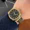 Curren 8474 Silver-Gold-Black