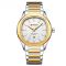 Curren 8474 Silver-Gold-White