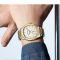 Curren 8474 Silver-Gold-White