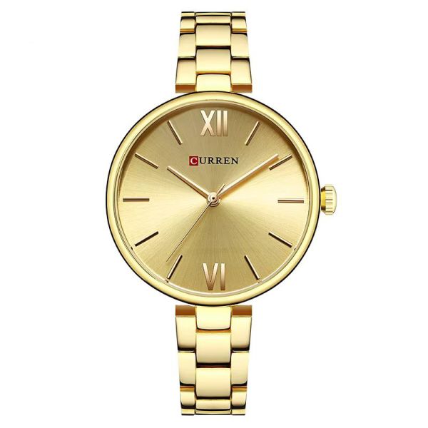 Curren 9017 Gold-Gold