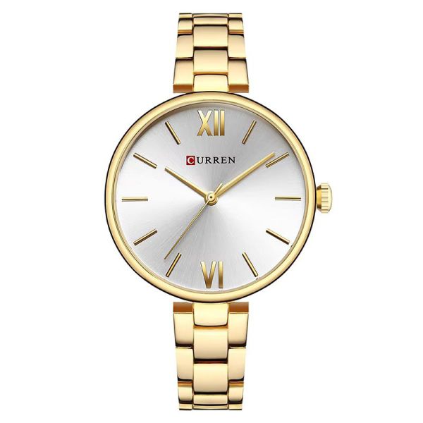 Curren 9017 Gold-White