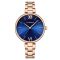 Curren 9017 Rose Gold-Blue