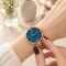 Curren 9017 Rose Gold-Blue
