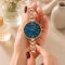 Curren 9017 Rose Gold-Blue