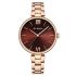 Curren 9017 Rose Gold-Red