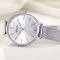 Curren 9024 Silver-White